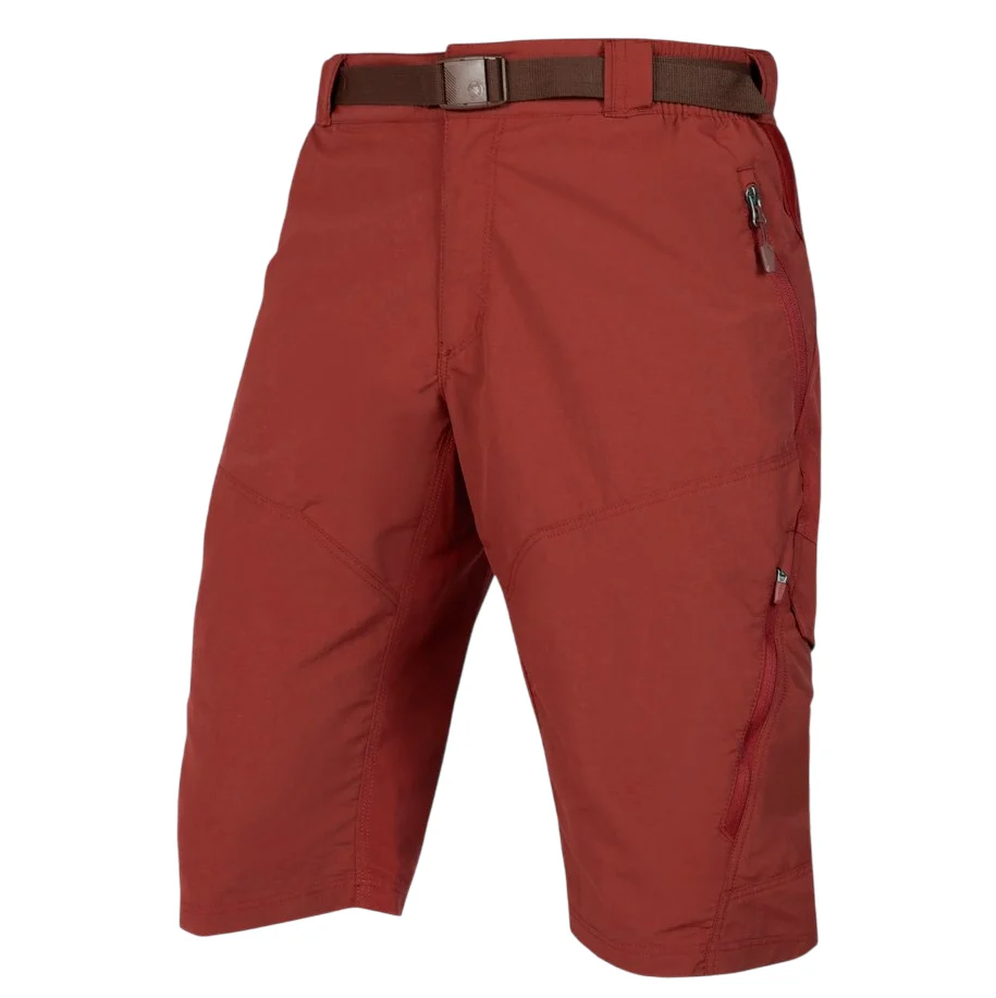 Spodenki ENDURA HUMMVEE LINER czerwone