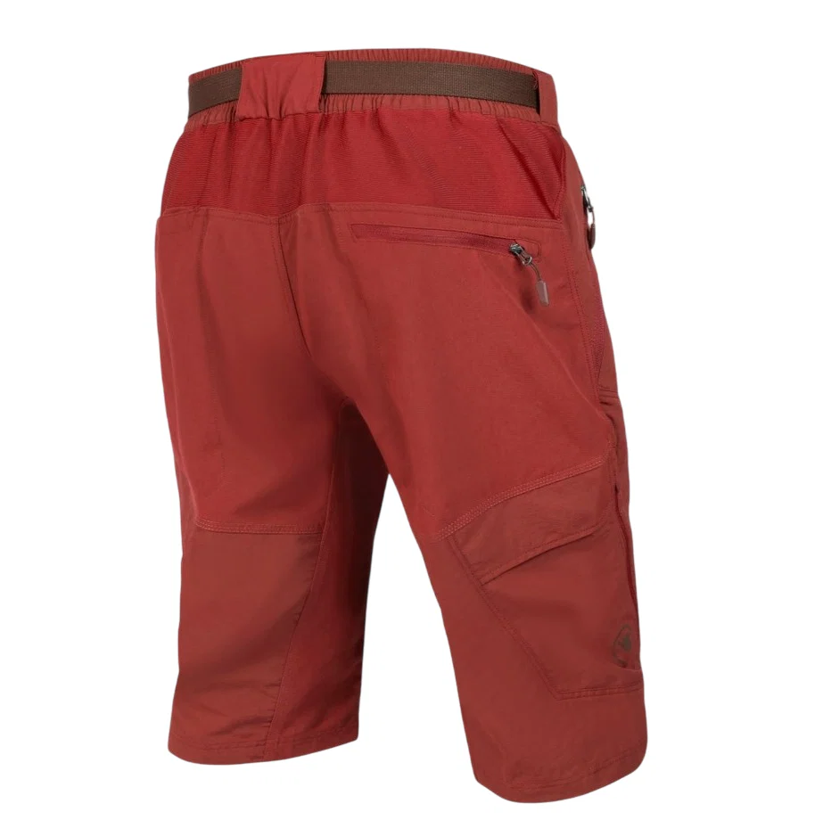 Spodenki ENDURA HUMMVEE LINER czerwone - Image 2