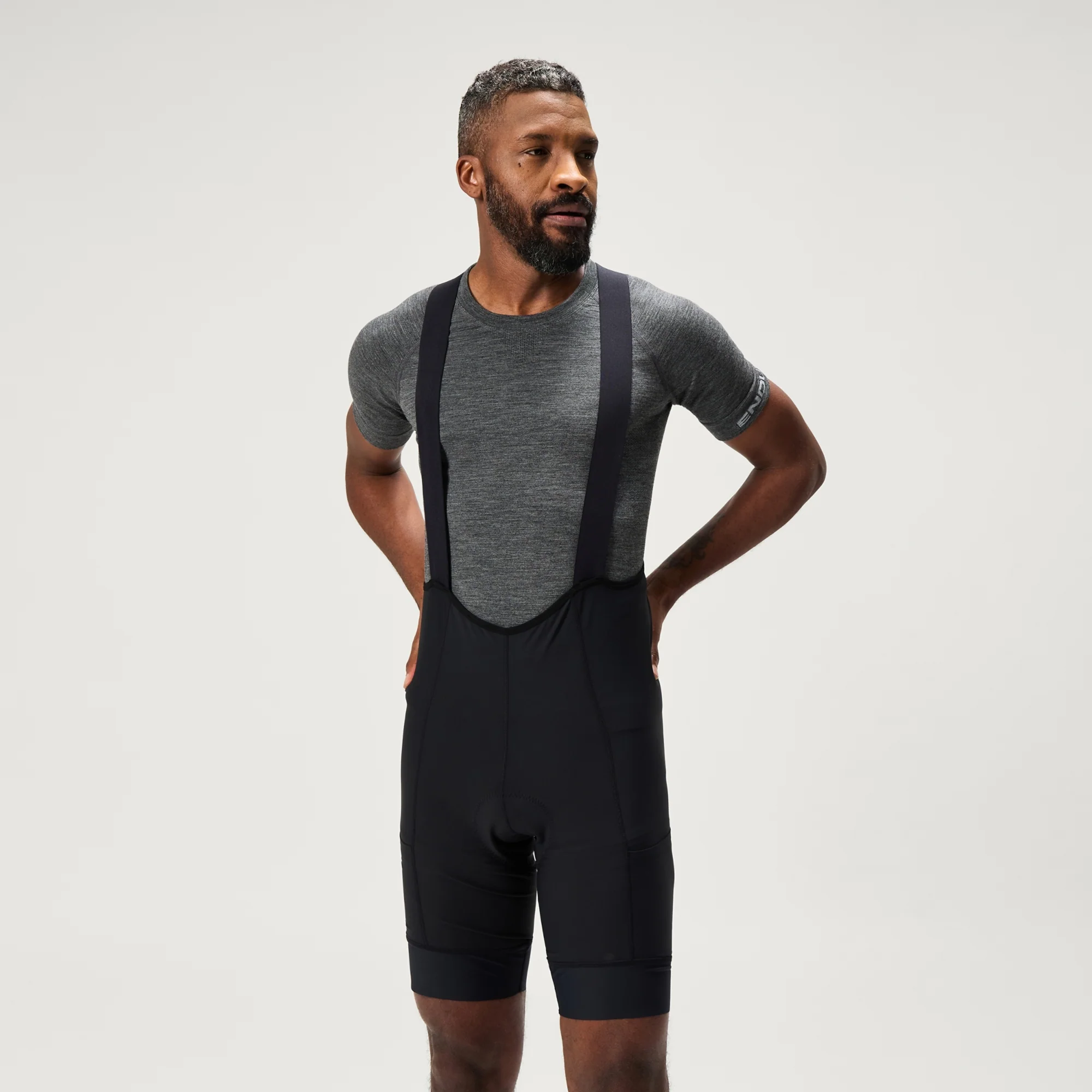 Spodenki ENDURA LOOP Bib Short Black - Image 7