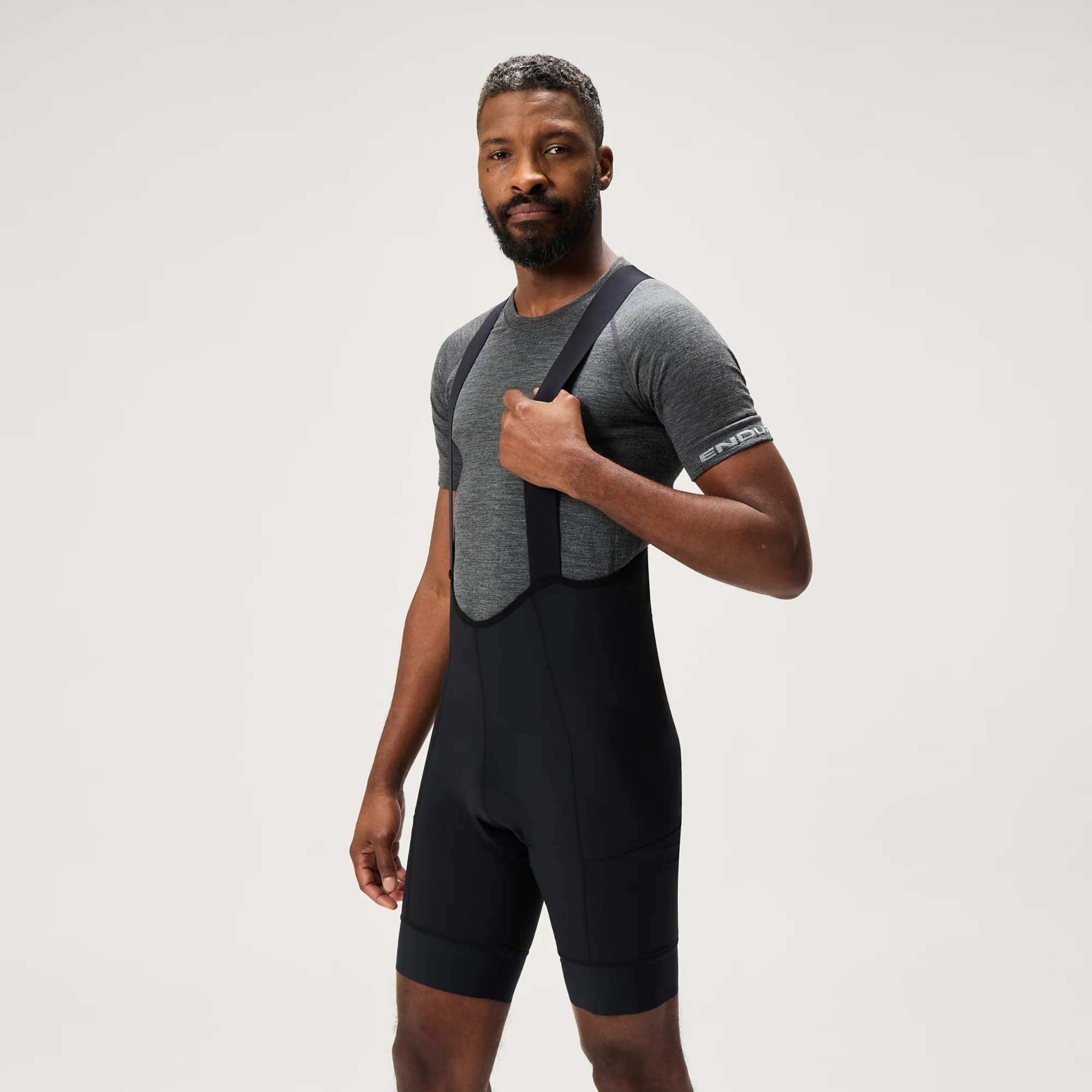 Spodenki ENDURA LOOP Bib Short Black - Image 8