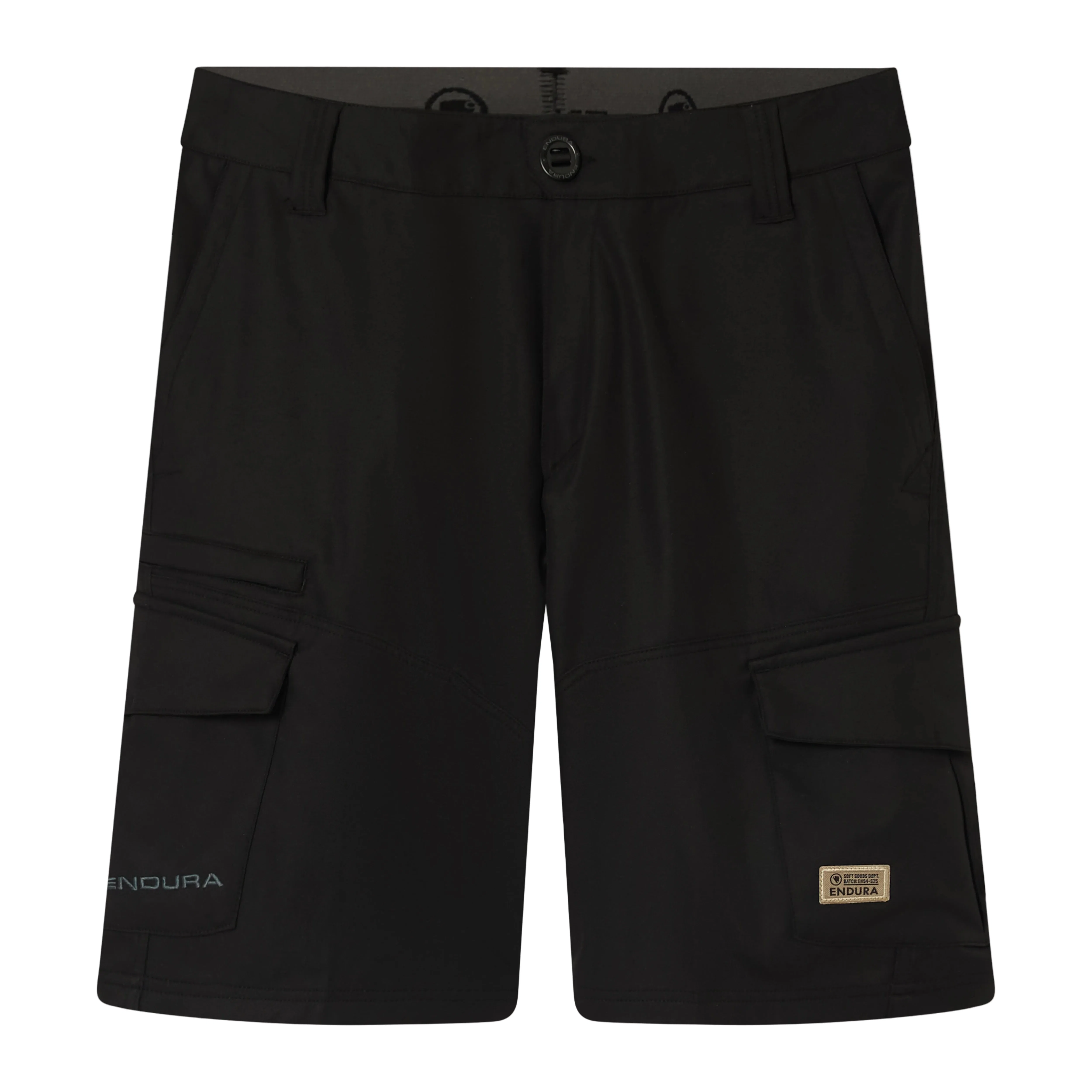 Spodenki ENDURA LOOP CARGO czarne