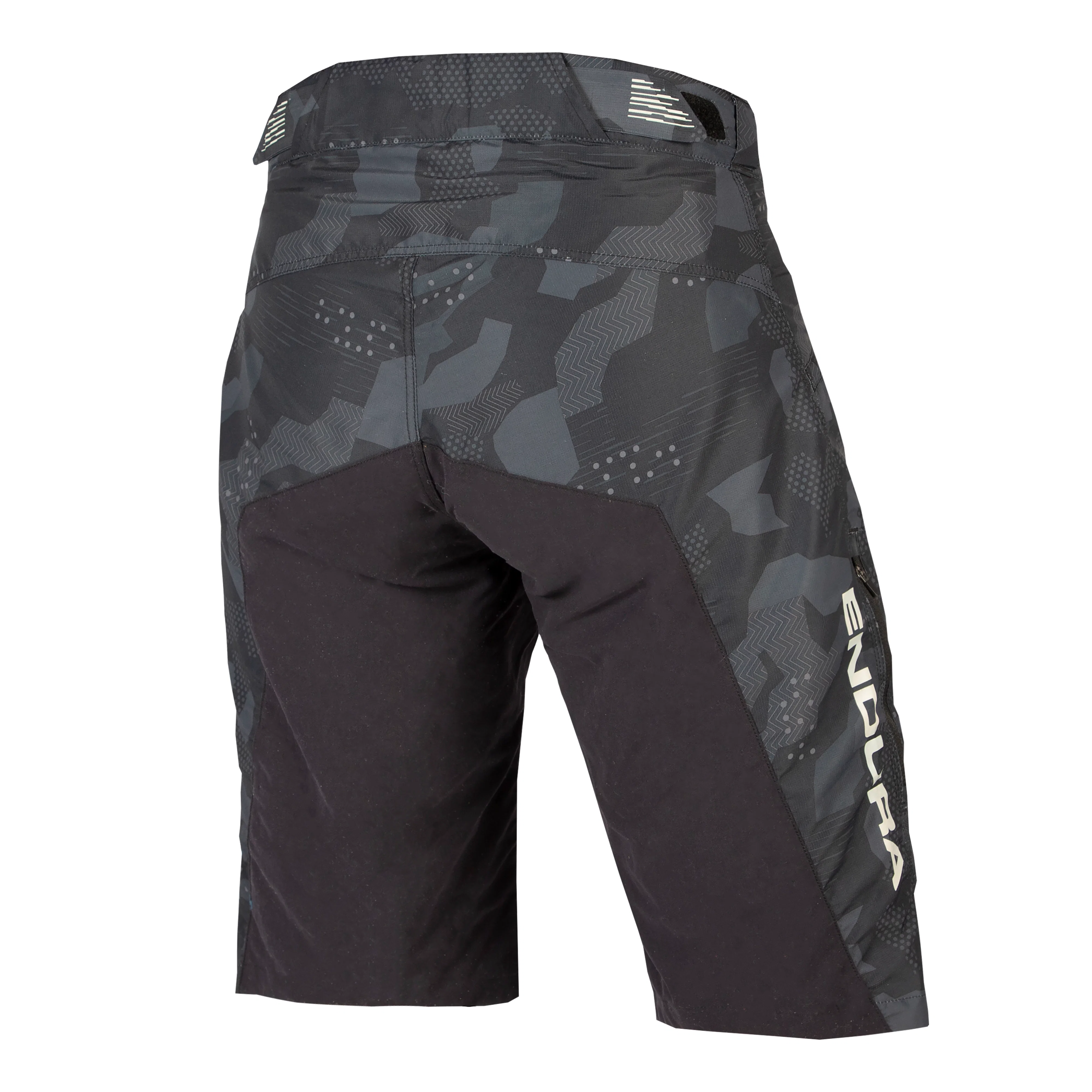 Spodenki ENDURA SINGLETRACK II Black Camo - Image 2