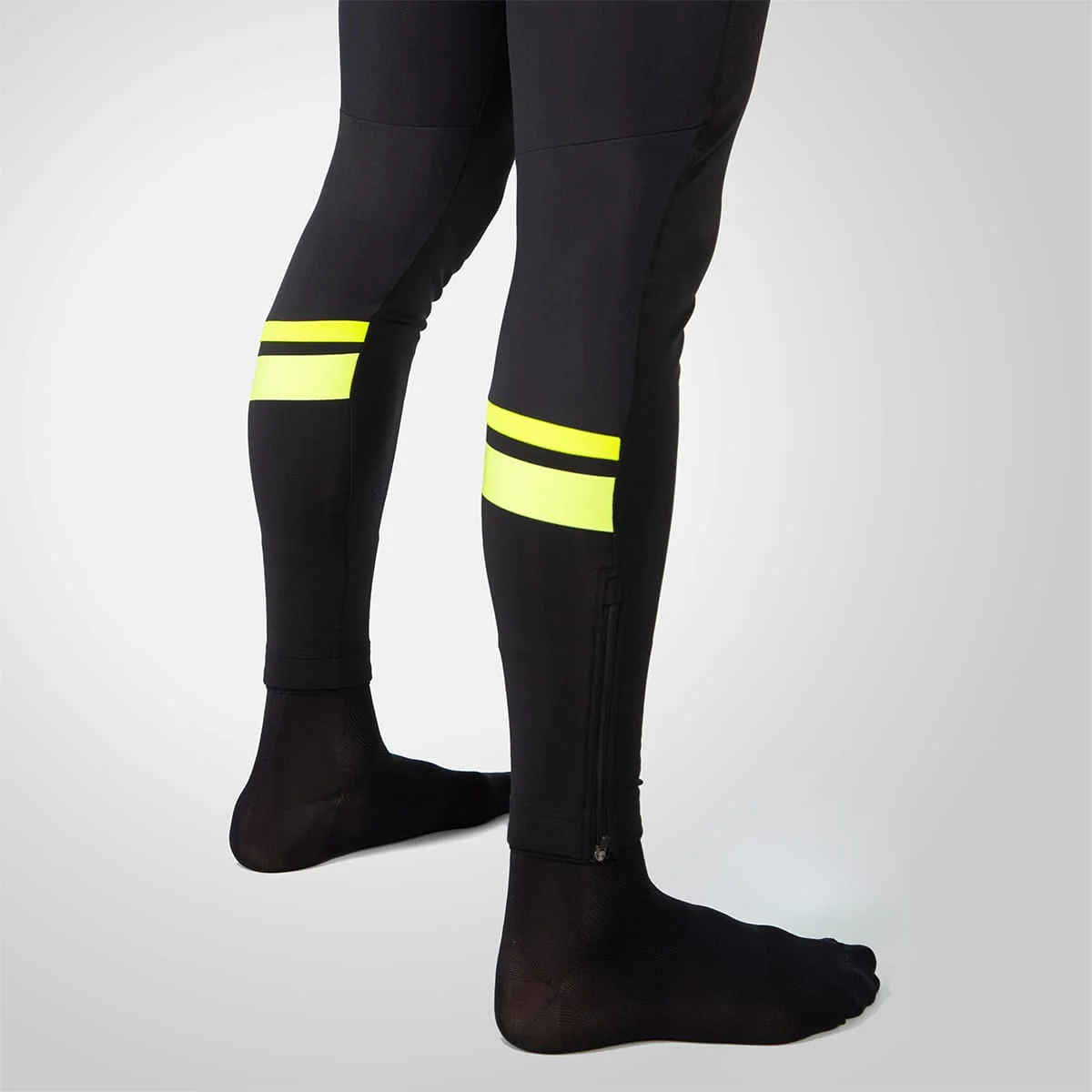 Spodenki ENDURA WINDCHILL czarny/żółty - Image 10