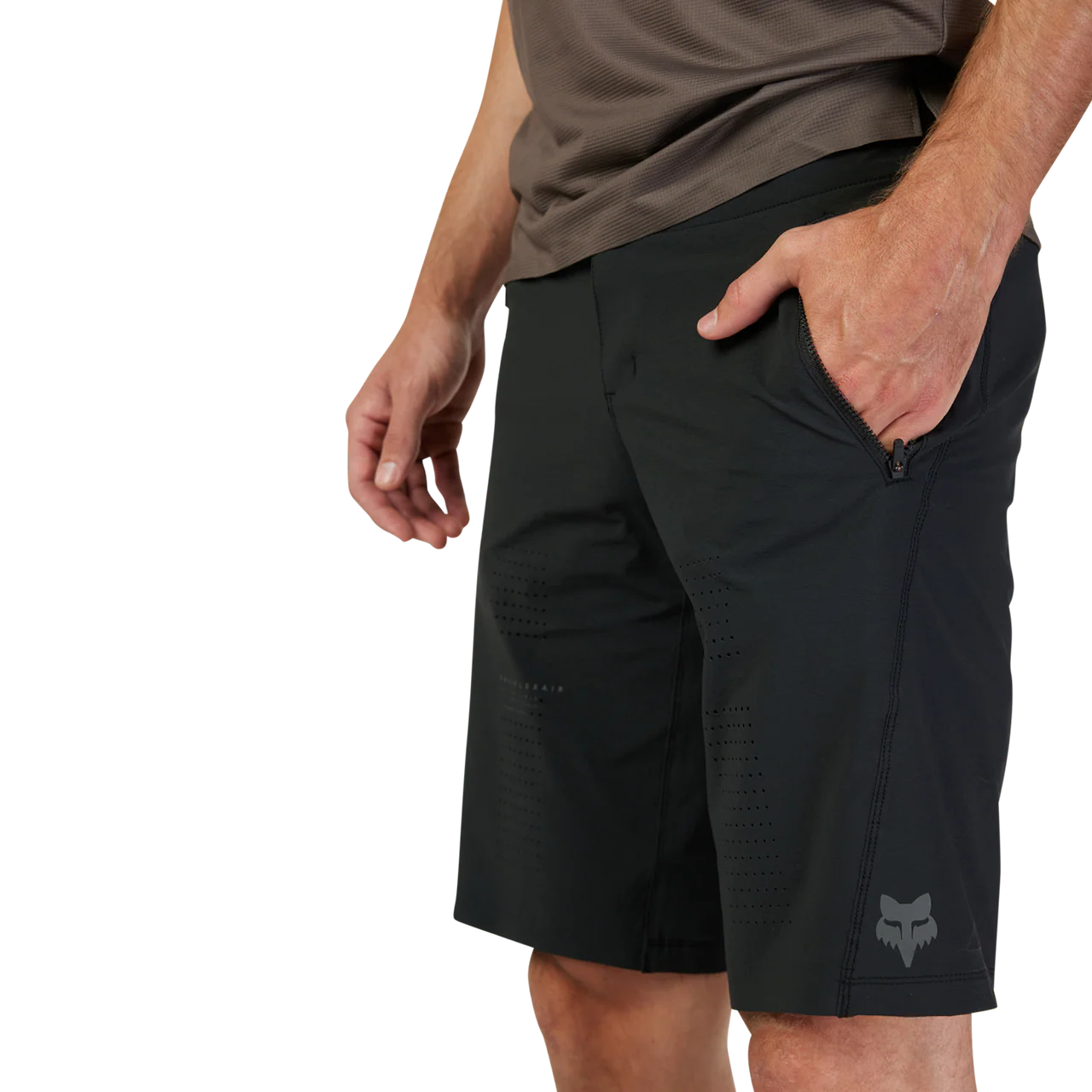 Spodenki FOX FLEXAIR czarne - Image 6