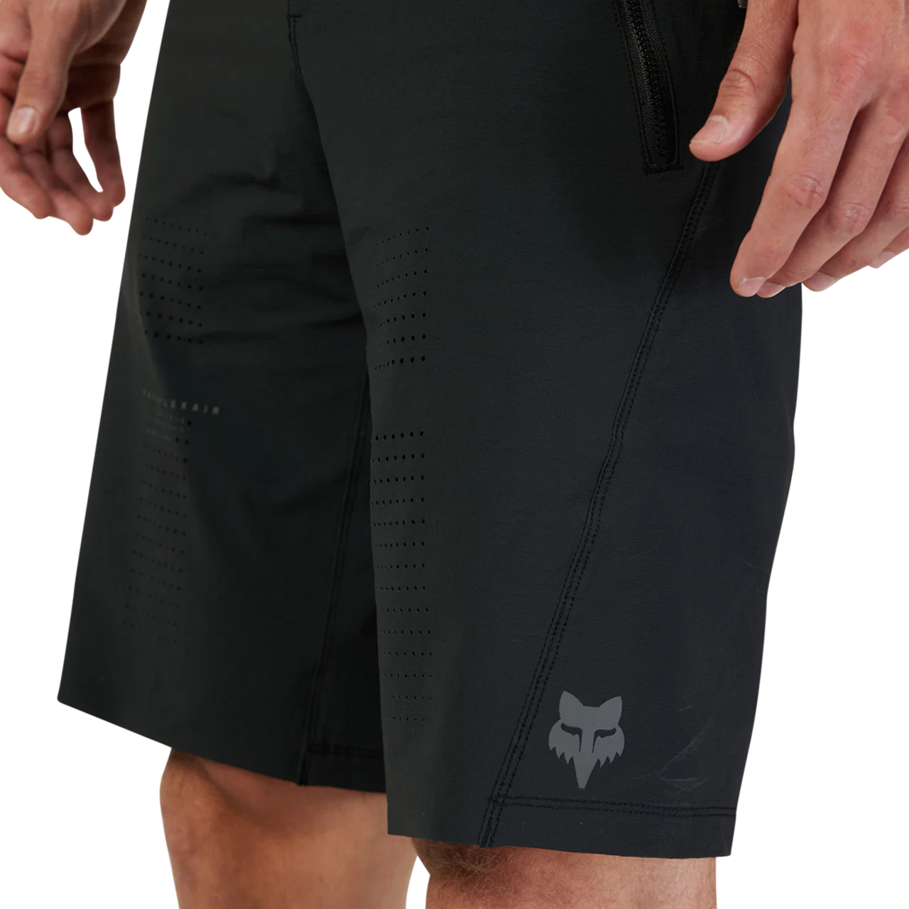 Spodenki FOX FLEXAIR czarne - Image 7