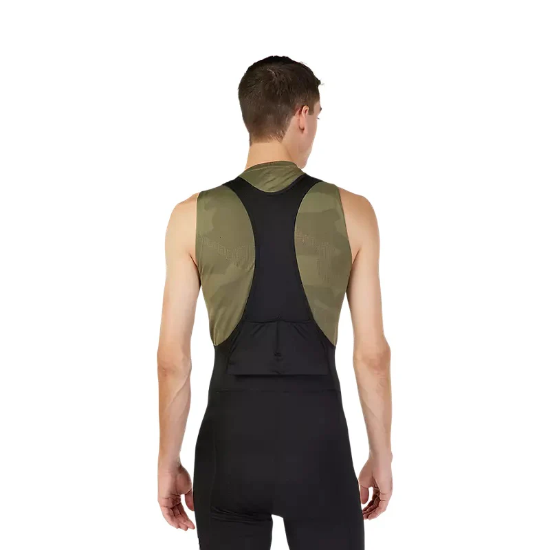 FOX TECBASE Bib Short Black - Image 2