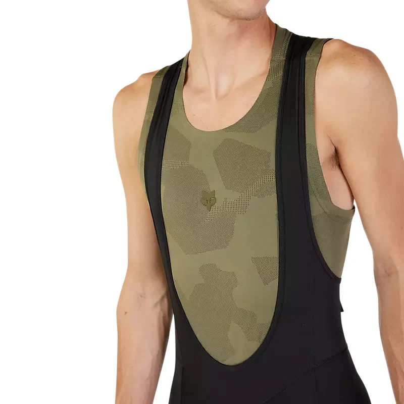 FOX TECBASE Bib Short Black - Image 3