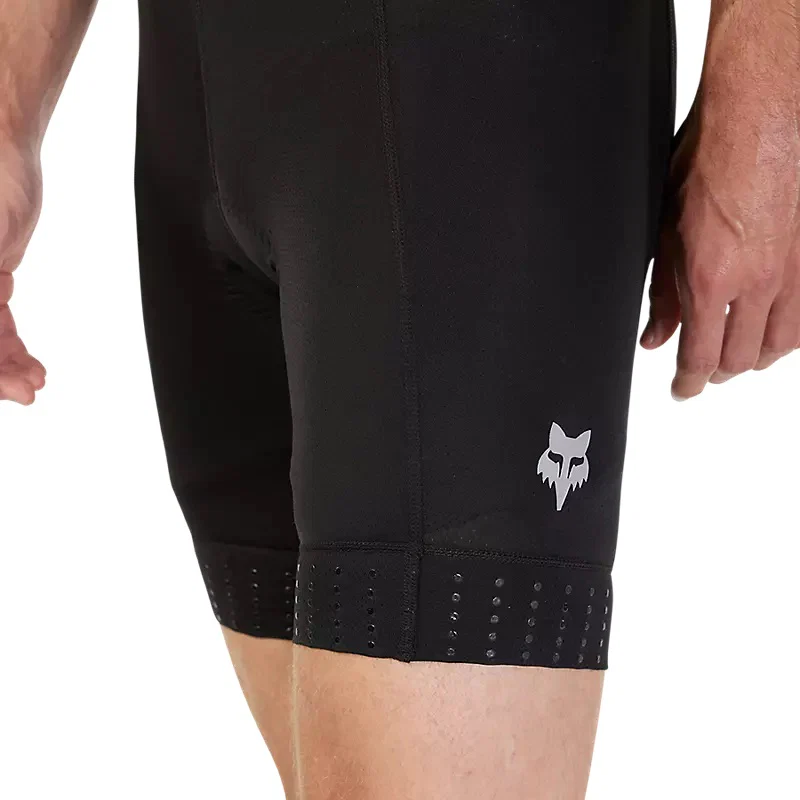 FOX TECBASE Bib Short Black - Image 4