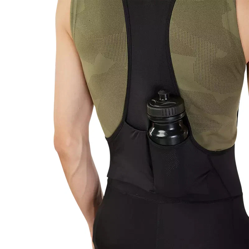 FOX TECBASE Bib Short Black - Image 6