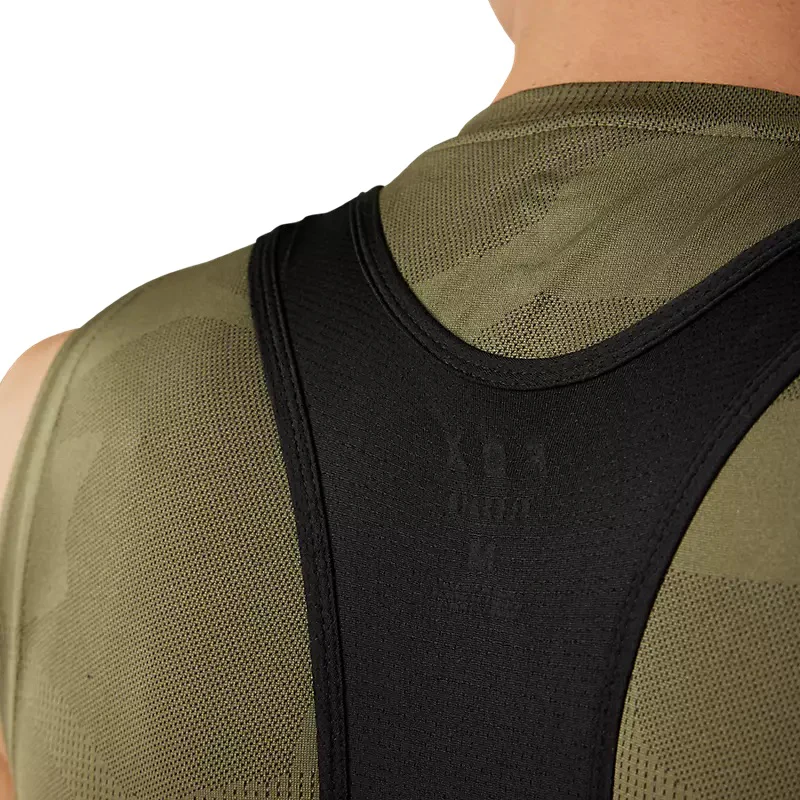 FOX TECBASE Bib Short Black - Image 7