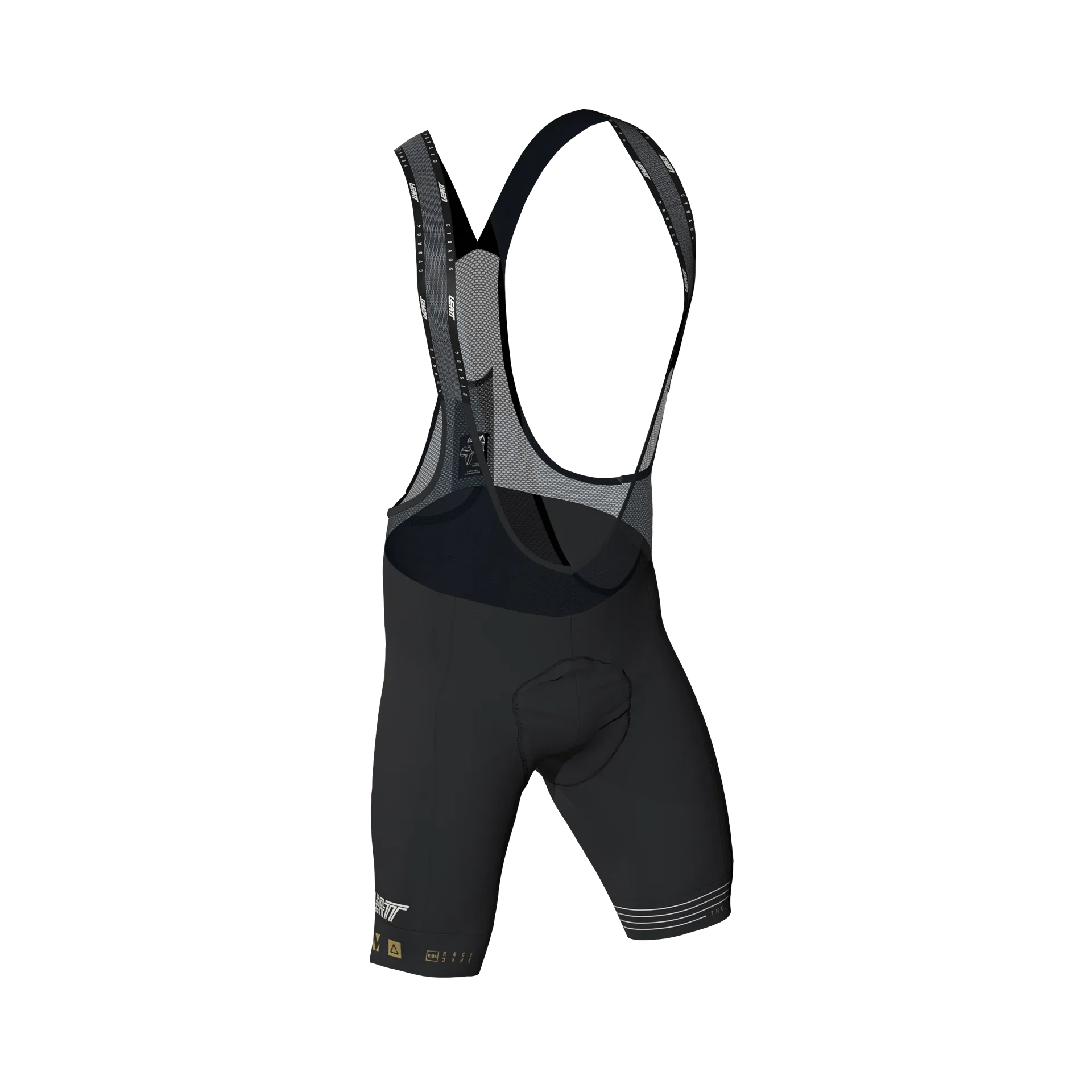Spodenki LEATT MTB ENDURANCE 6.0 Bibshorts czarne