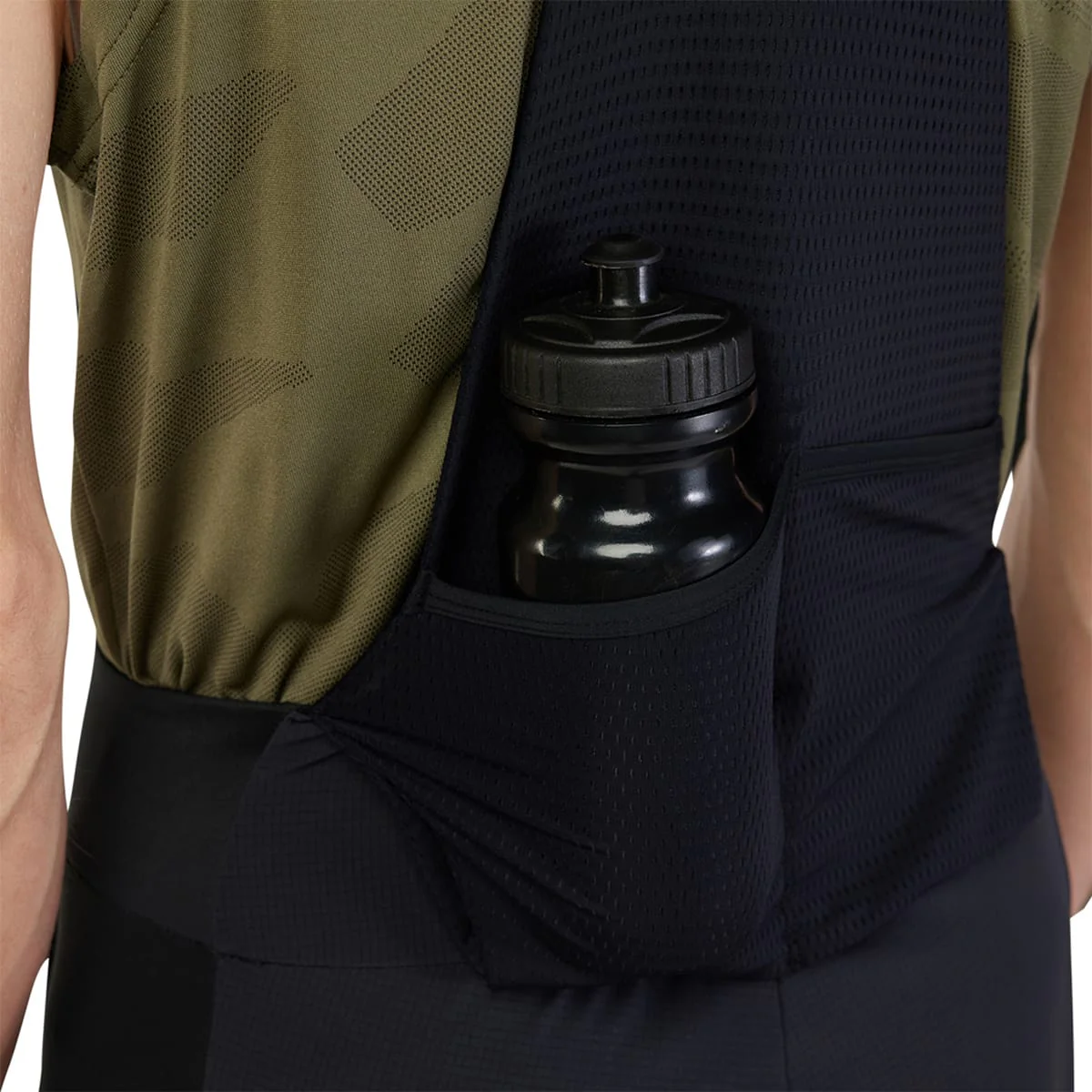 Spodenki na szelkach FOX FLEXAIR ASCENT CARGO czarne - Image 9