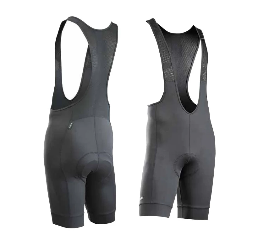 Spodenki na szelkach NORTHWAVE ACTIVE czarne - Image 3