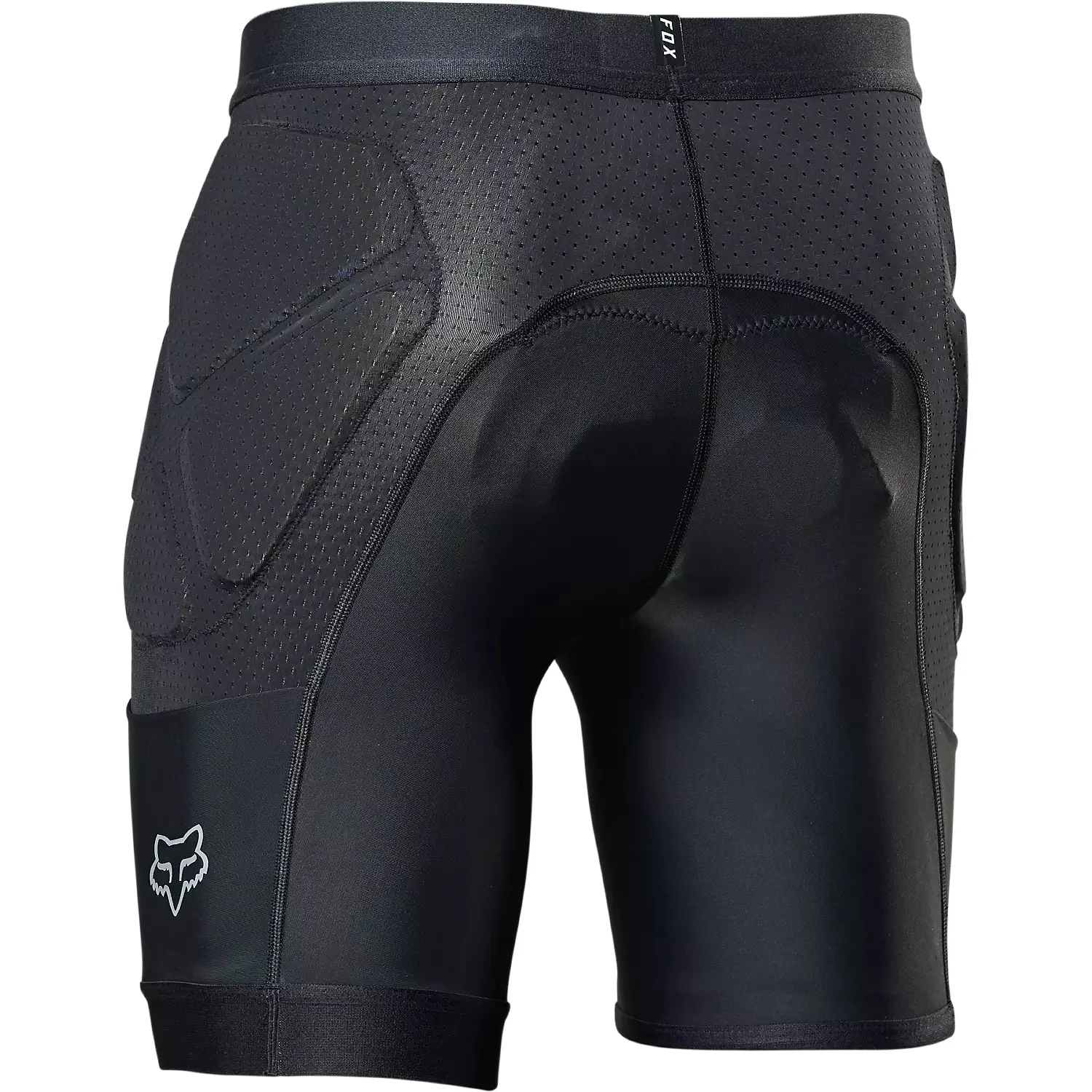 Spodenki ochronne FOX BASEFRAME czarne - Image 2