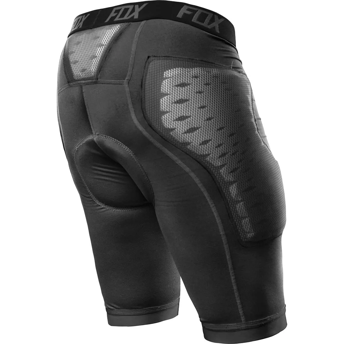Spodenki ochronne FOX TITAN RACE szare - Image 2