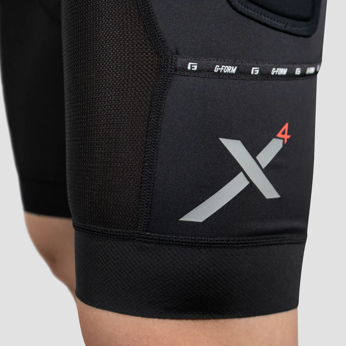 Spodenki ochronne G-FORM PRO-X4 czarne - Image 4