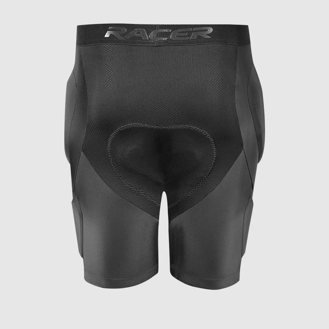 Spodenki ochronne RACER PROFILE SHORT 2 D3O Black - Image 3