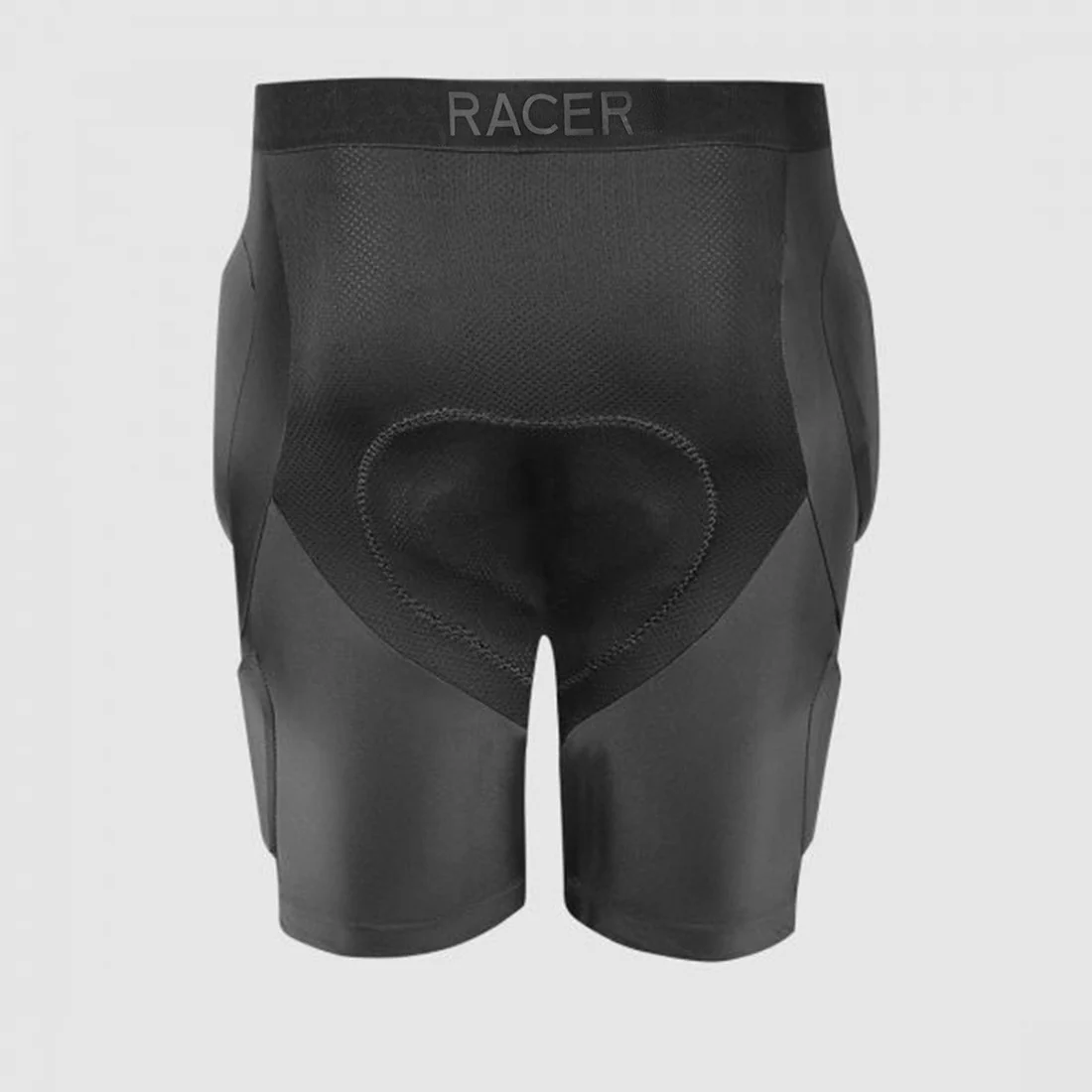 Spodenki ochronne RACER WILD czarne - Image 3