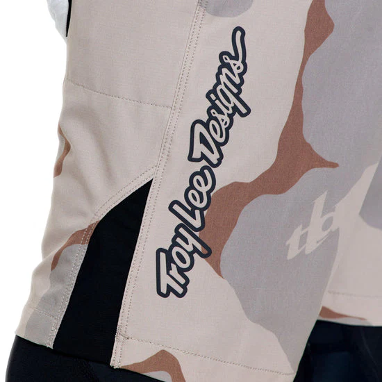 Spodenki TROY LEE DESIGNS SKYLINE PRO FLOW CAMO Pumice z wkładką BN3TH - Image 11