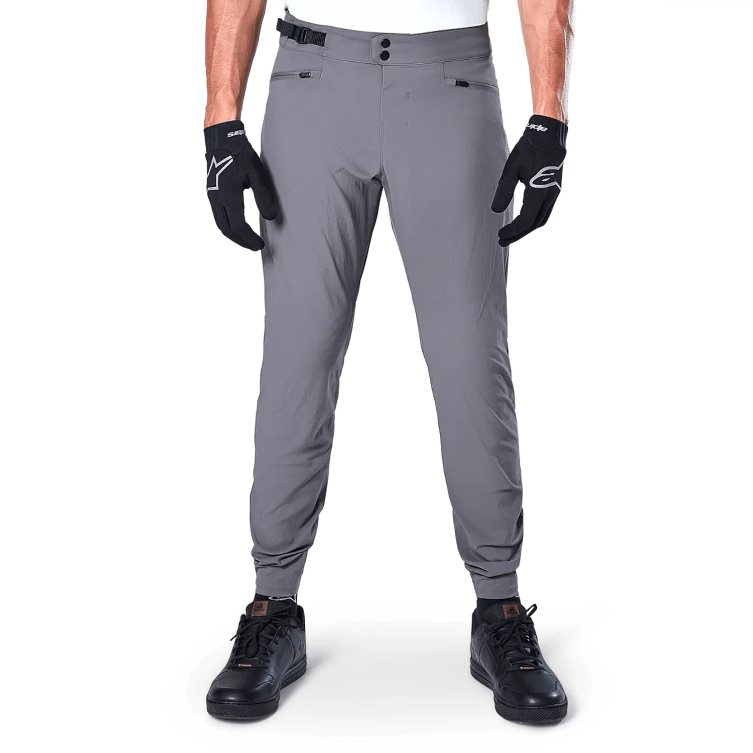 Spodnie ALPINESTARS A-DURA ciemnoszare