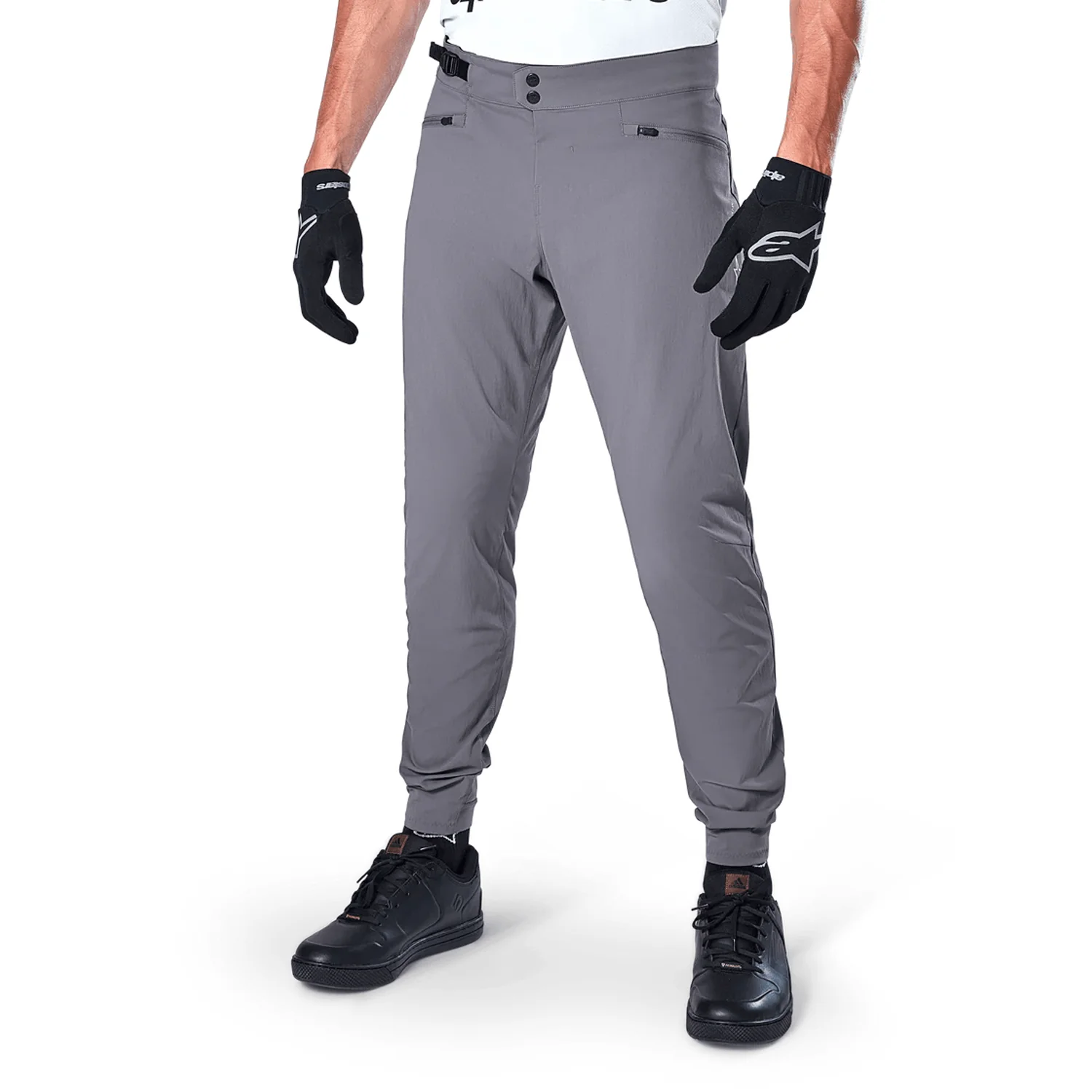 Spodnie ALPINESTARS A-DURA ciemnoszare - Image 2