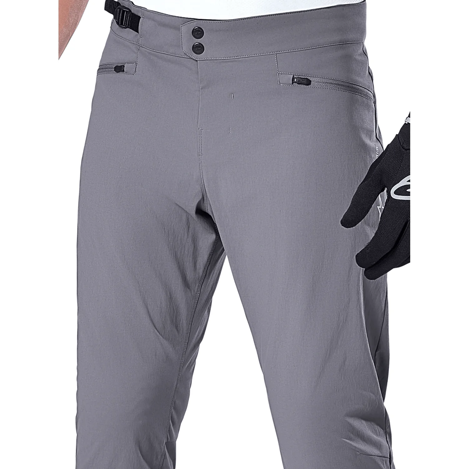 Spodnie ALPINESTARS A-DURA ciemnoszare - Image 4