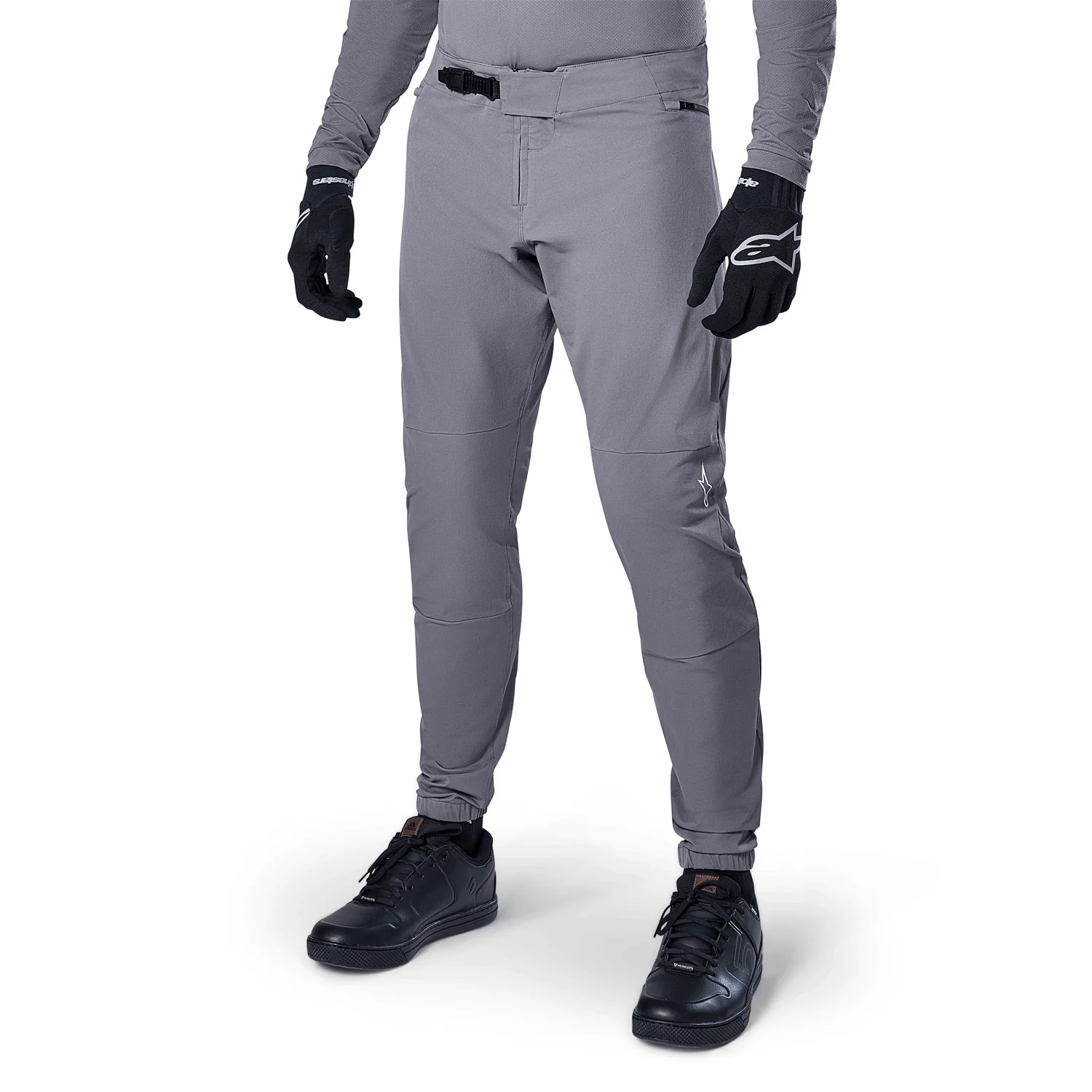 Spodnie ALPINESTARS A-DURA ELITE ciemnoszare - Image 2