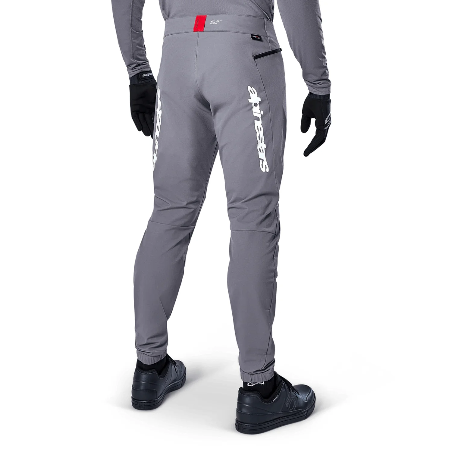 Spodnie ALPINESTARS A-DURA ELITE ciemnoszare - Image 3