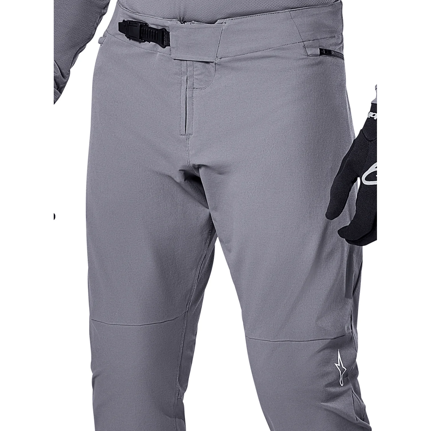 Spodnie ALPINESTARS A-DURA ELITE ciemnoszare - Image 4