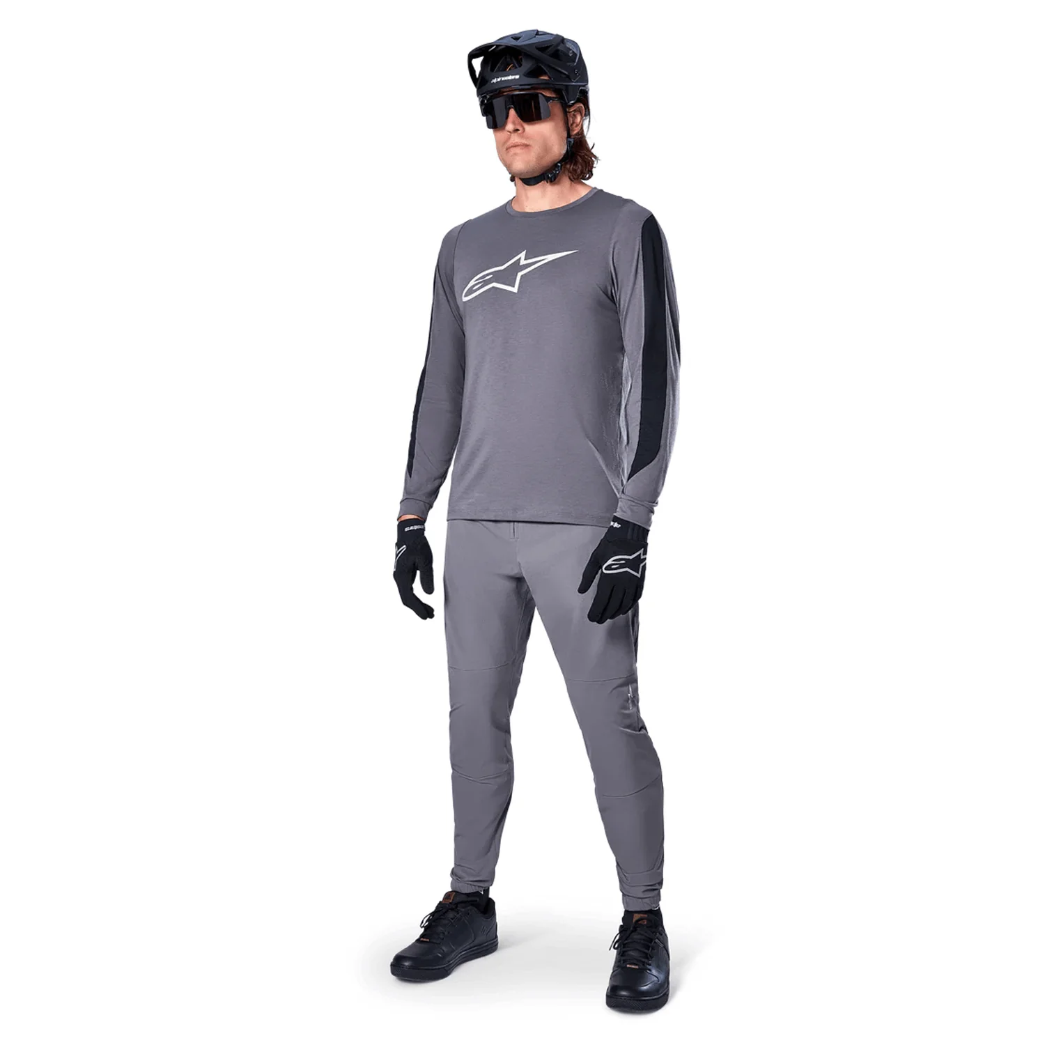 Spodnie ALPINESTARS A-DURA ELITE ciemnoszare - Image 5