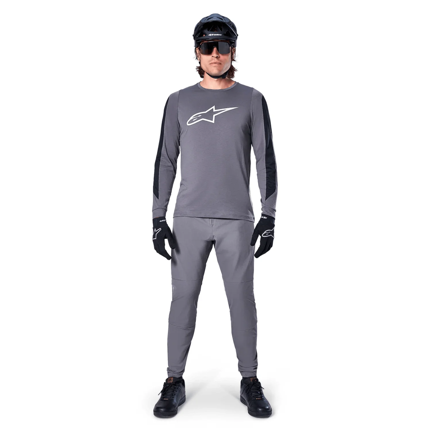 Spodnie ALPINESTARS A-DURA ELITE ciemnoszare - Image 6