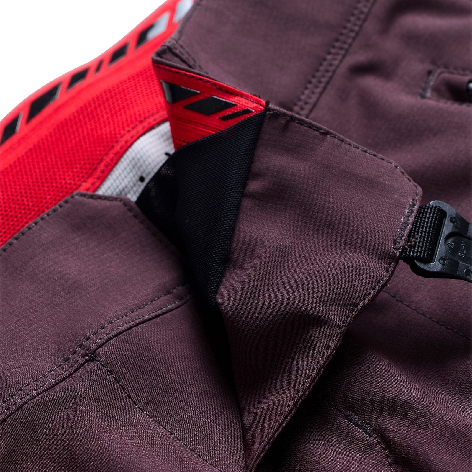 Damskie spodnie TROY LEE DESIGNS LILIUM PRO MONO Bordeaux - Image 13