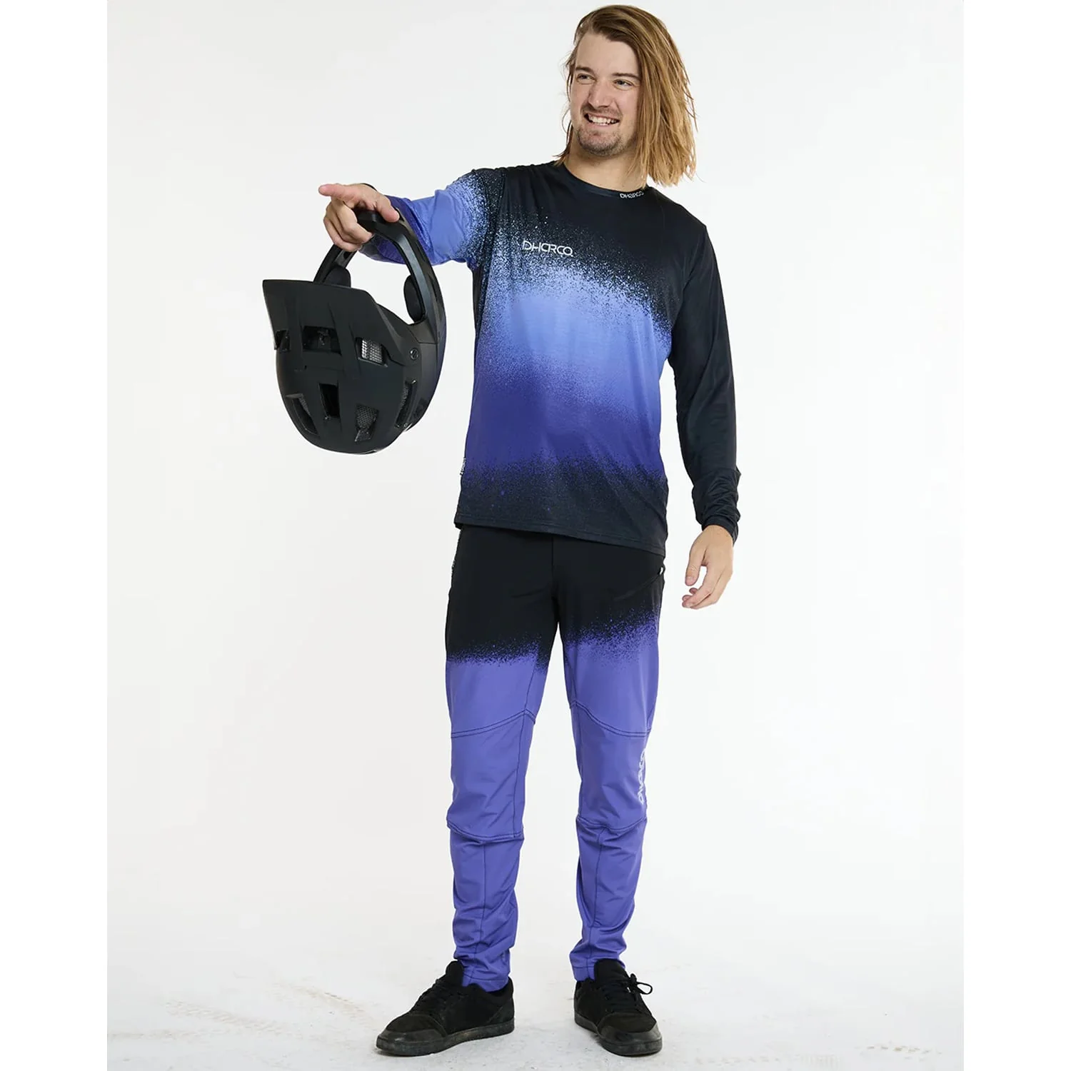 Spodnie DHARCO GRAVITY ULTRA w kolorze fioletowym - Image 4