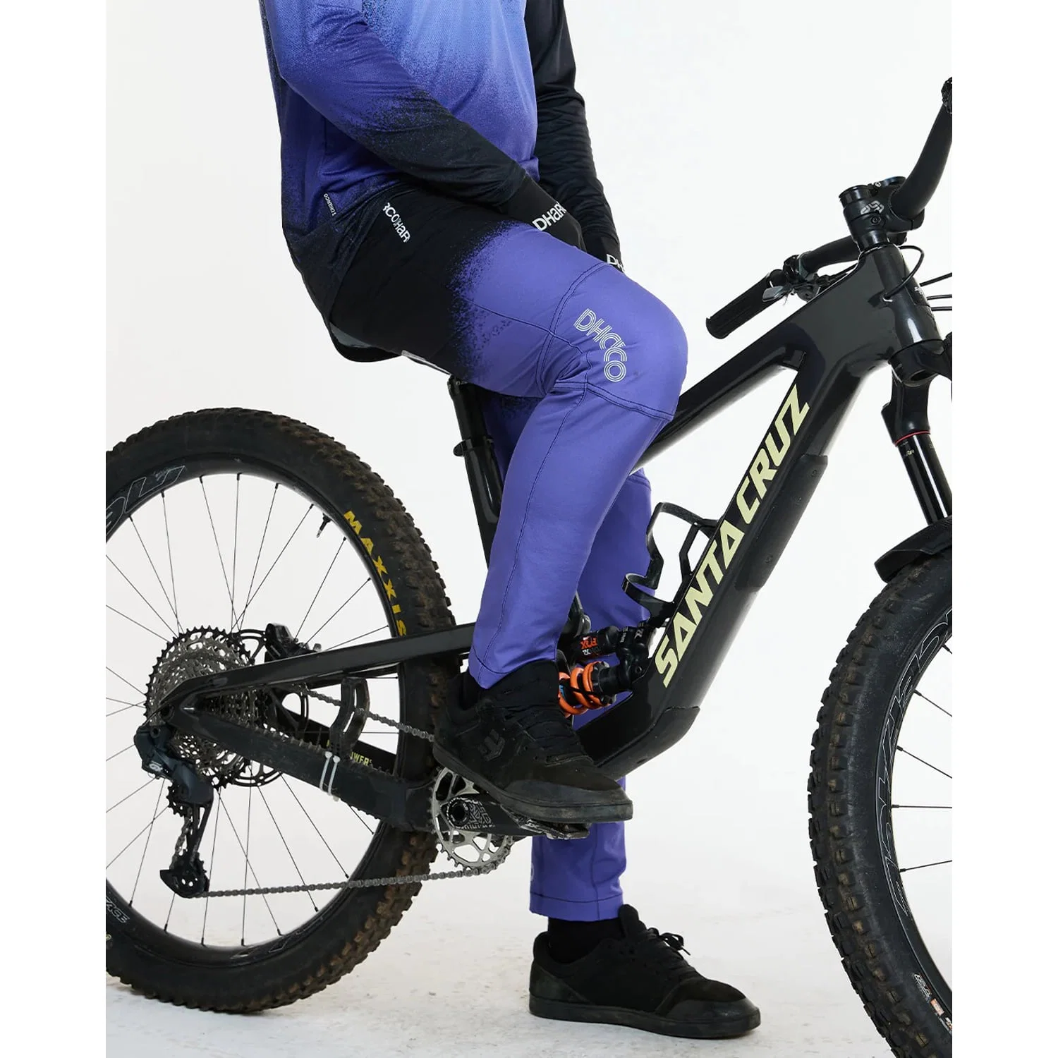 Spodnie DHARCO GRAVITY ULTRA w kolorze fioletowym - Image 5