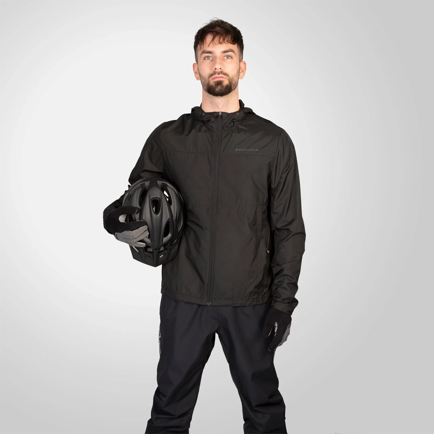 Spodnie ENDURA HUMMVEE TRANSIT WATERPROOF czarne - Image 8