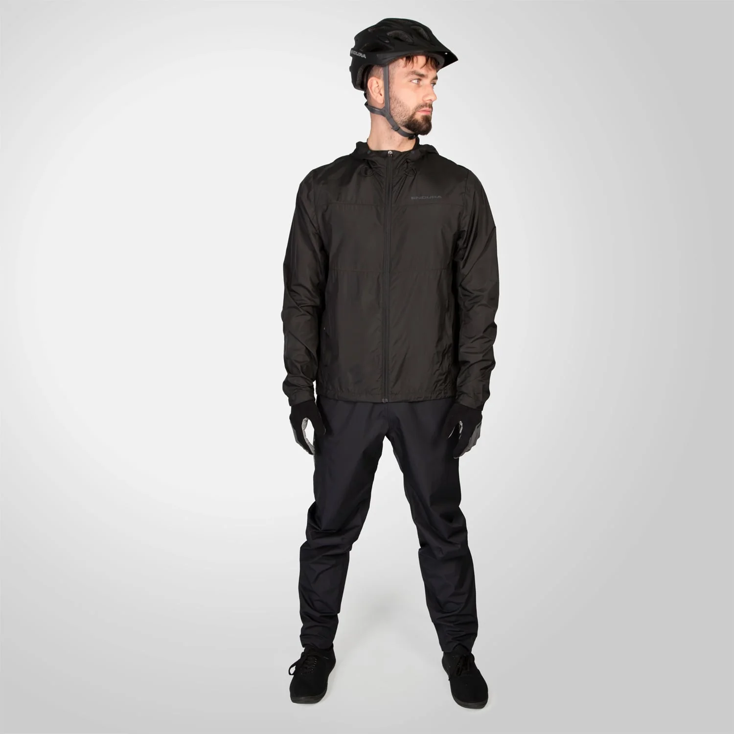 Spodnie ENDURA HUMMVEE TRANSIT WATERPROOF czarne - Image 9
