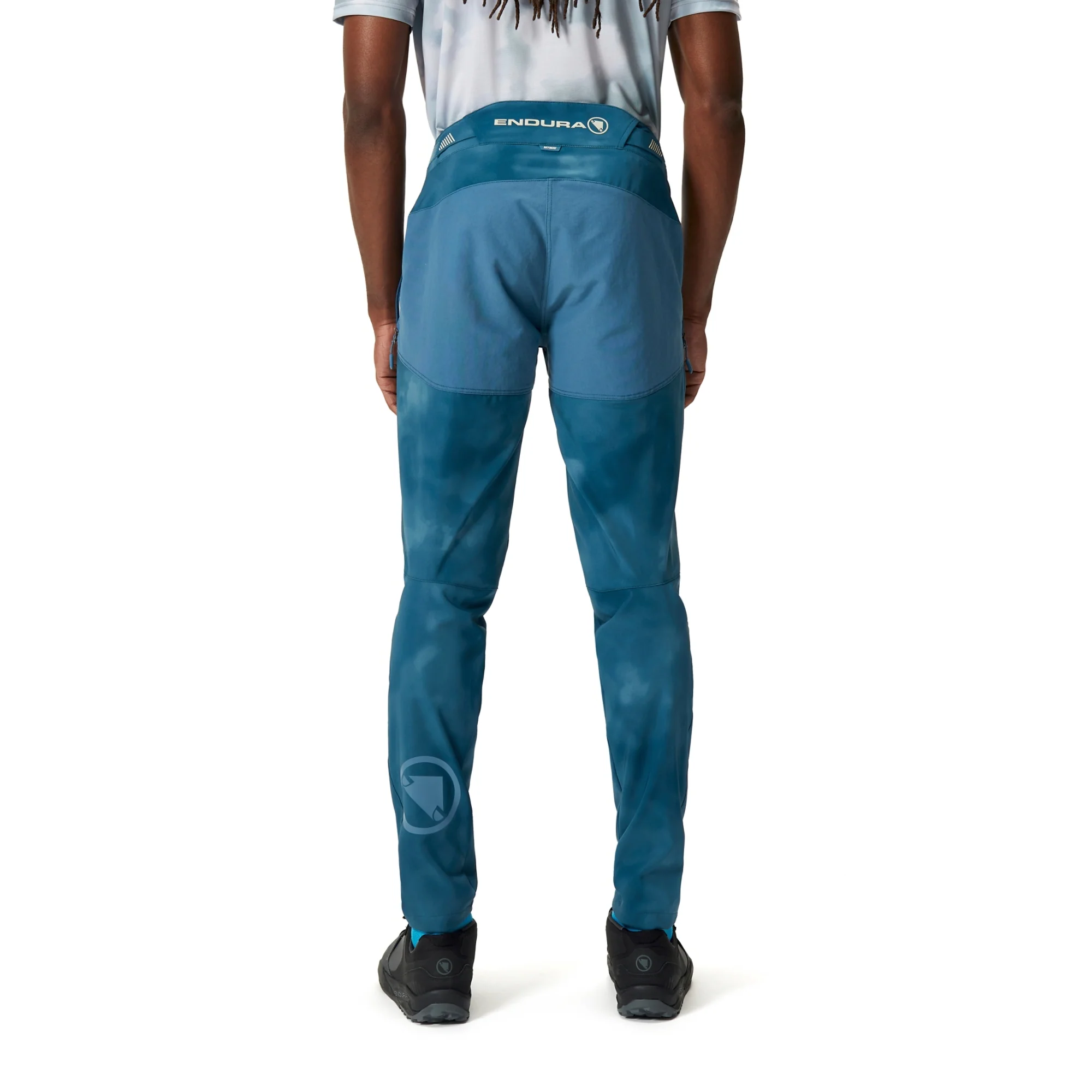 Spodnie ENDURA MT500 BURNER Pants Steel Blue - Image 2