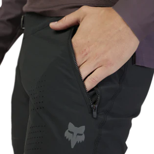 Spodnie FOX FLEXAIR czarne - Image 4