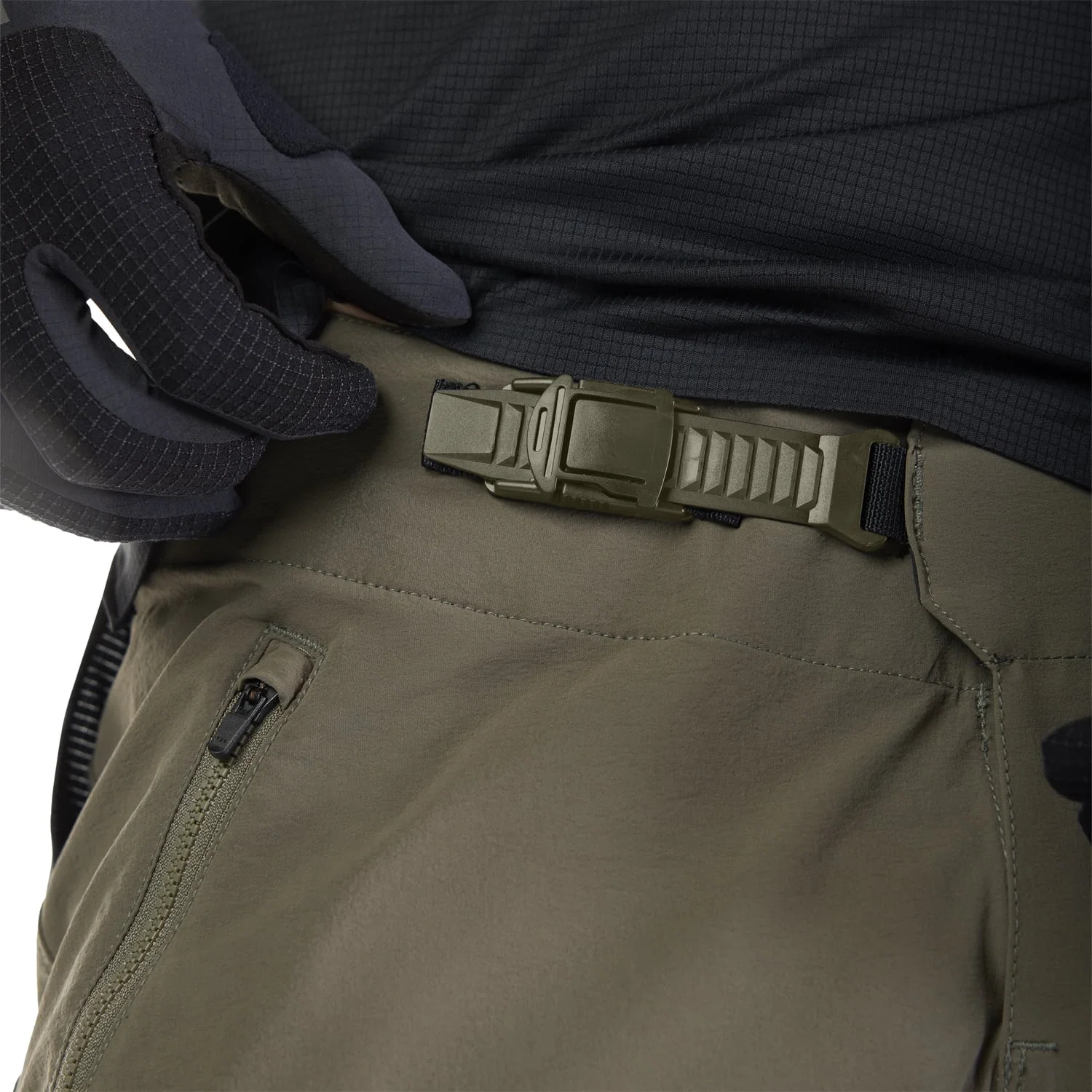 Spodnie FOX FLEXAIR Khaki - Image 8