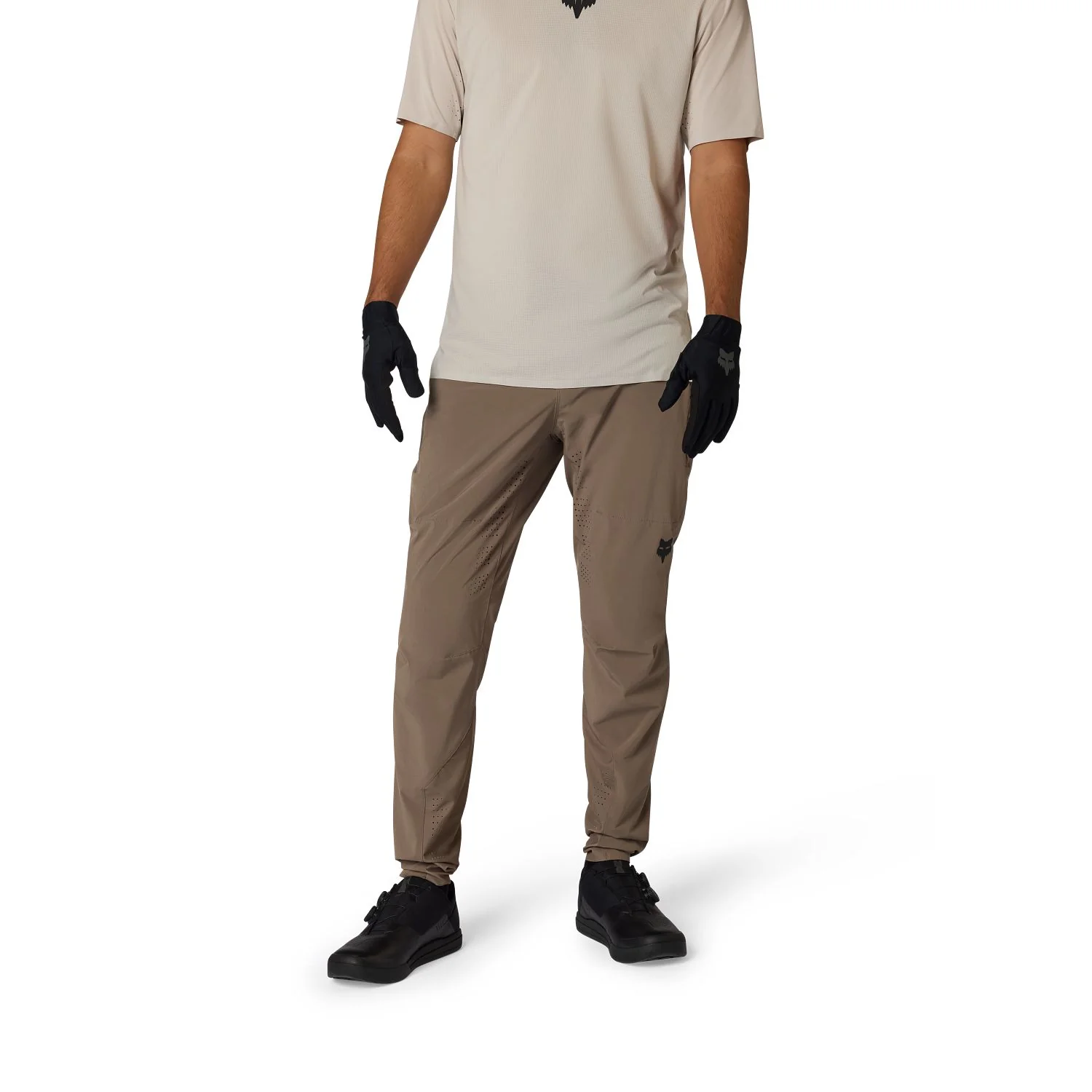 Spodnie FOX FLEXAIR Nutmeg Beige - Image 4