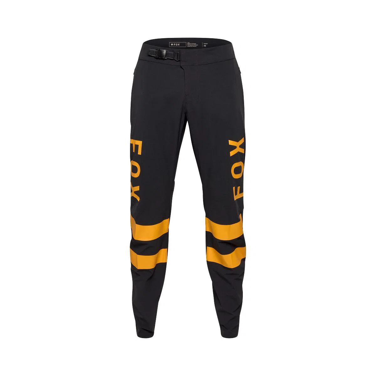 Spodnie FOX RANGER KAIROS czarny/pomarańczowy