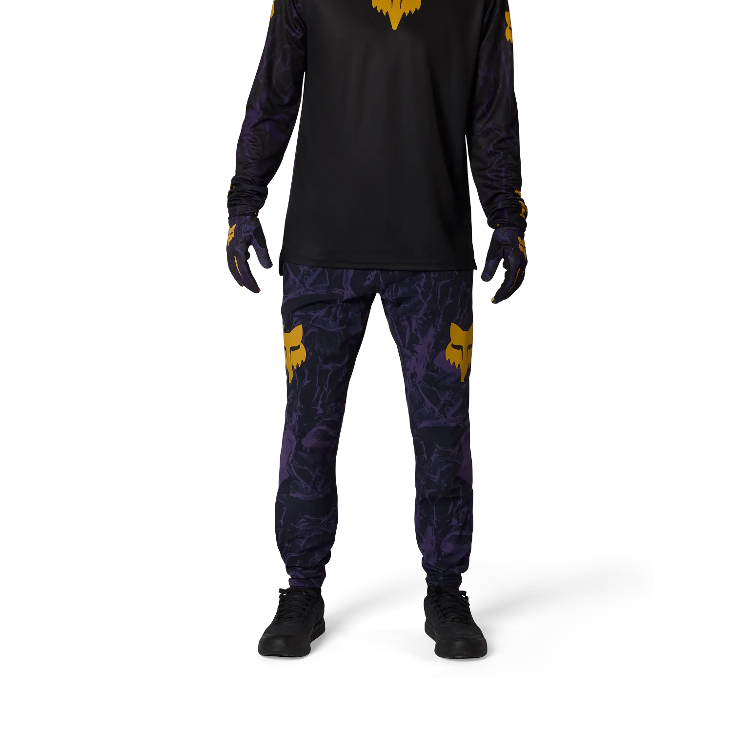 Spodnie FOX RANGER IMAGE PRINT Violet Plum - Image 3