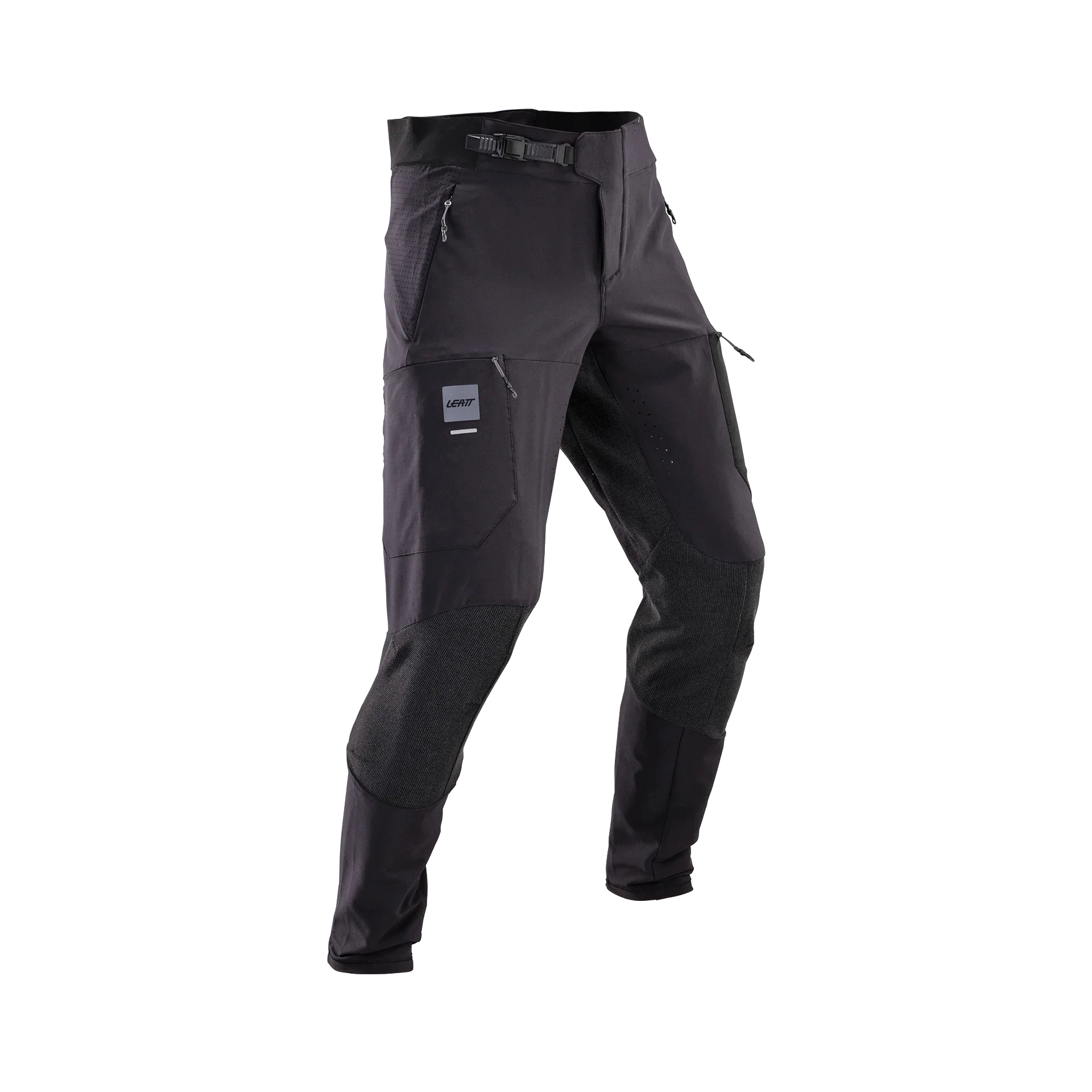 Spodnie LEATT MTB GRAVITY 4.0 nowe czarne - Image 2