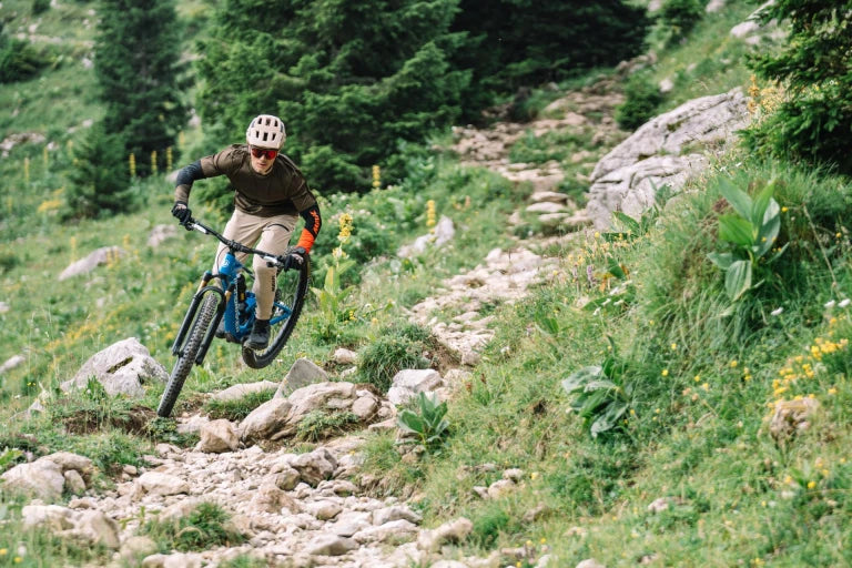 Spodnie MAVIC DEEMAX ENDURO beżowe - Image 7