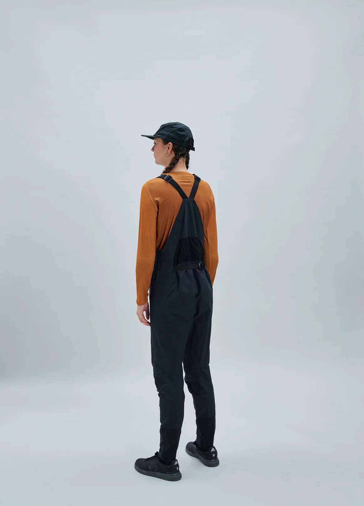 Spodnie ogrodniczki damskie POC MOTION DUNGAREE czarne - Image 5