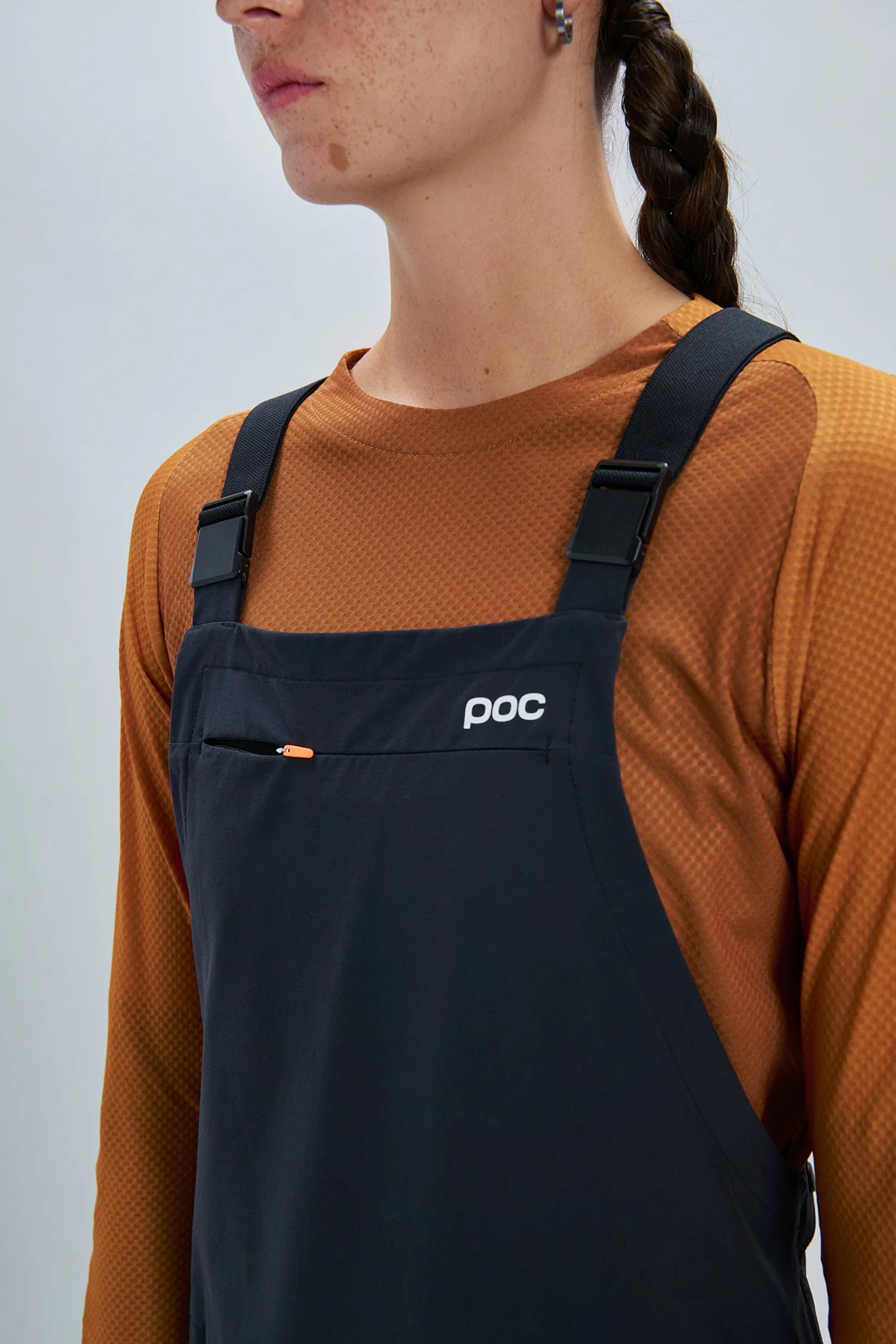 Spodnie ogrodniczki damskie POC MOTION DUNGAREE czarne - Image 6