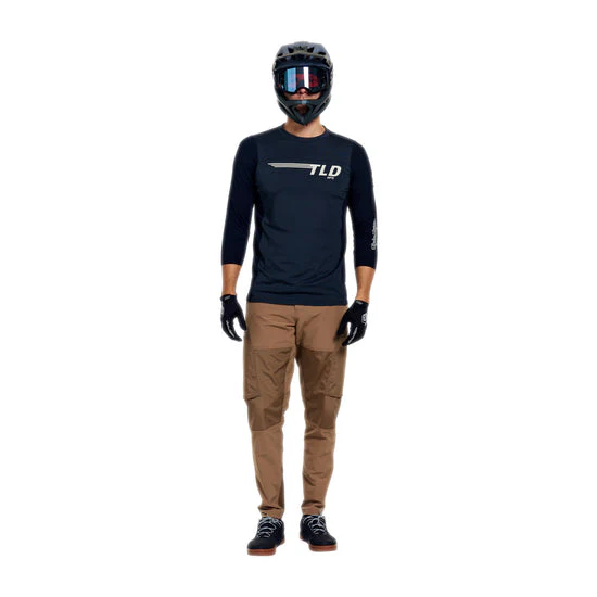 Spodnie TROY LEE DESIGNS RUCKUS CARGO Mono Brown - Image 11