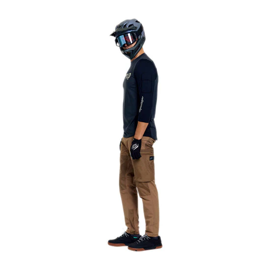 Spodnie TROY LEE DESIGNS RUCKUS CARGO Mono Brown - Image 12