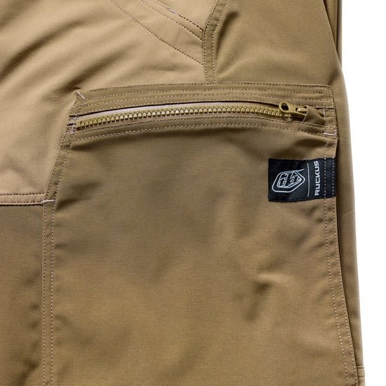 Spodnie TROY LEE DESIGNS RUCKUS CARGO Mono Brown - Image 2