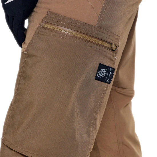 Spodnie TROY LEE DESIGNS RUCKUS CARGO Mono Brown - Image 6
